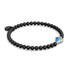 Kite | Gunmetal |  Enamel | Crystal Charm Bracelet